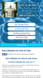 Mobile Screenshot of hottubsaleonline.com